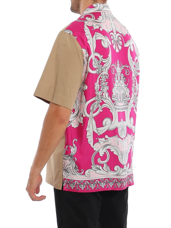 シャツ - ベージュ shop online: VERSACE
