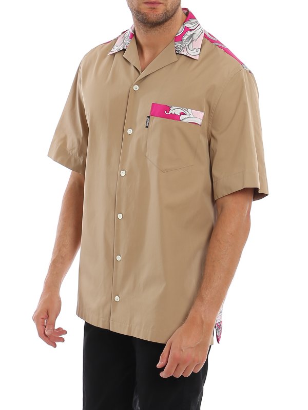 VERSACE buy online シャツ - ベージュ