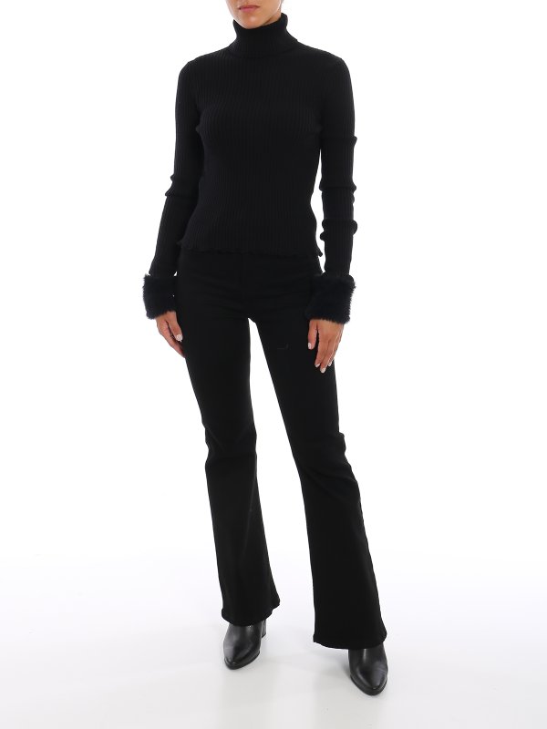 BLUGIRL: Rollkragenpullover  und Polo-Ausschnitt online - Rollkragenpullover - Schwarz