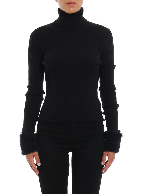 iKRIX BLUGIRL: Rollkragenpullover  und Polo-Ausschnitt - Rollkragenpullover - Schwarz