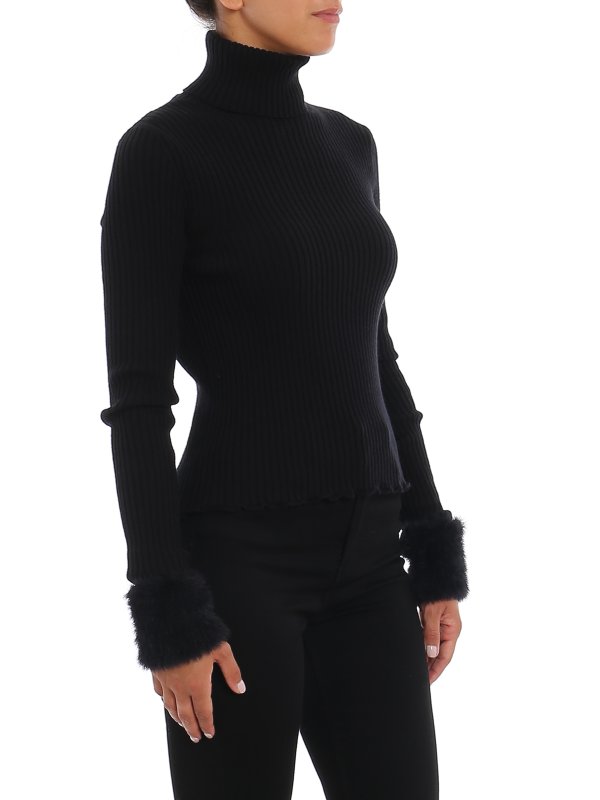 BLUGIRL buy online Rollkragenpullover - Schwarz