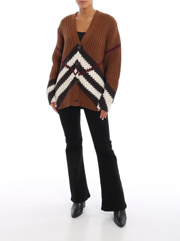 BURBERRY Blend Cardigan カーディガン 8055730 L BURBERRY Blend Cardigan カーディガン 8055730 L