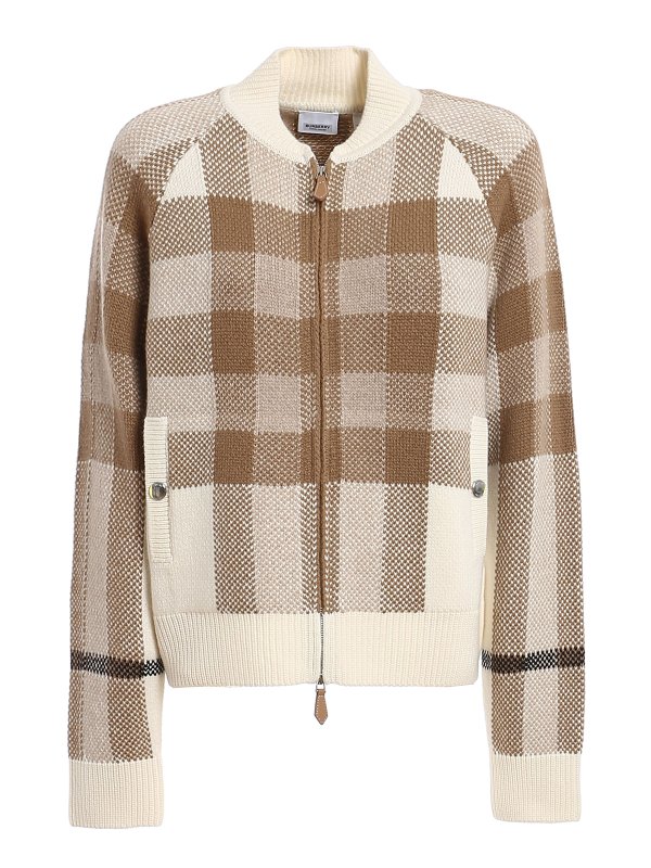 BURBERRY: Bomberjacken - Bomberjacke - Beige