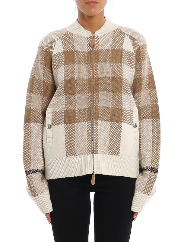 iKRIX BURBERRY: Bomberjacken - Bomberjacke - Beige