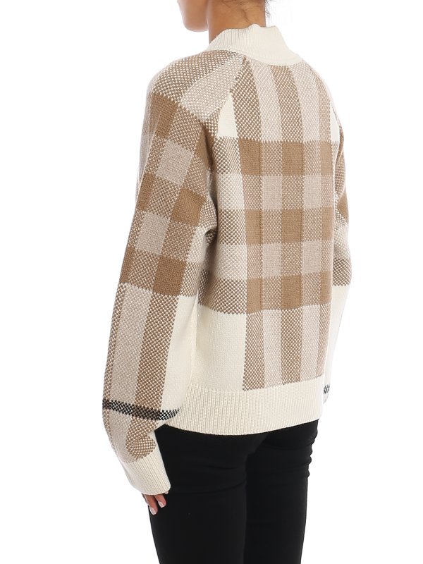 Bomberjacke - Beige shop online: BURBERRY