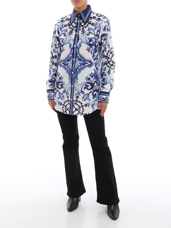 DOLCE & GABBANA: シャツ online - シャツ - 白