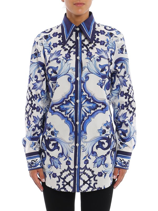 The Best Shops DOLCE & GABBANA: シャツ - シャツ - 白