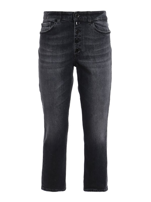 DONDUP: straight leg jeans - Koons Gioiello jeans