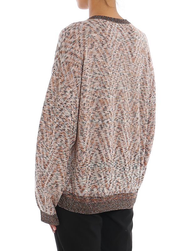 クルーネック - マルチカラー shop online: MISSONI