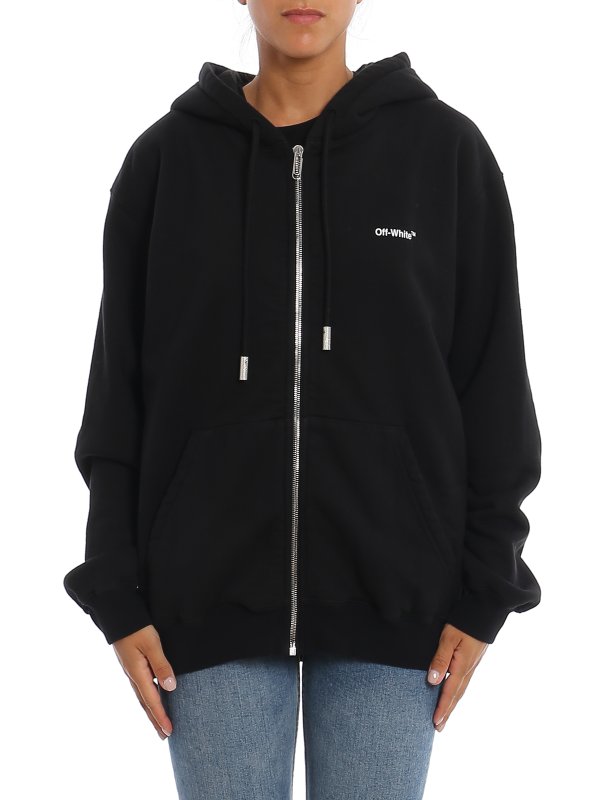 iKRIX OFF-WHITE: スウェット＆セーター - スウェットシャツ/セーター - 黒