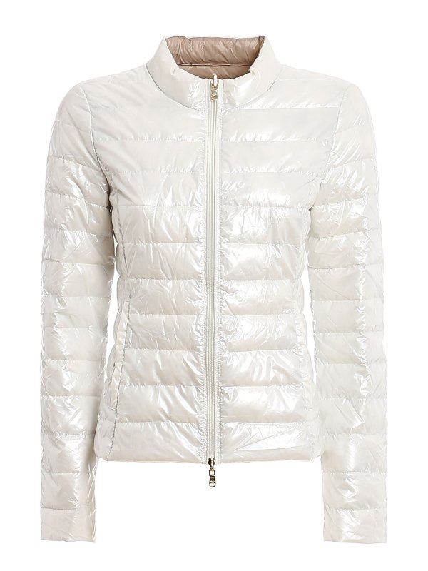 PATRIZIA PEPE: Kurze Daunenjacken - Daunenjacke - Reversibel