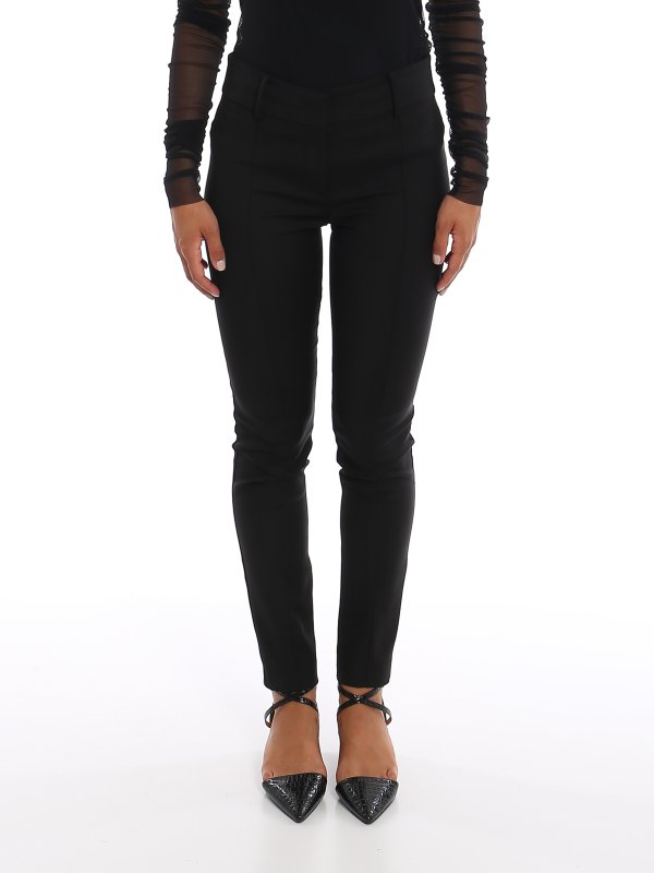 iKRIX PATRIZIA PEPE: casual trousers - Technical fabric trousers