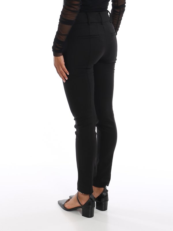 Technical fabric trousers shop online: PATRIZIA PEPE