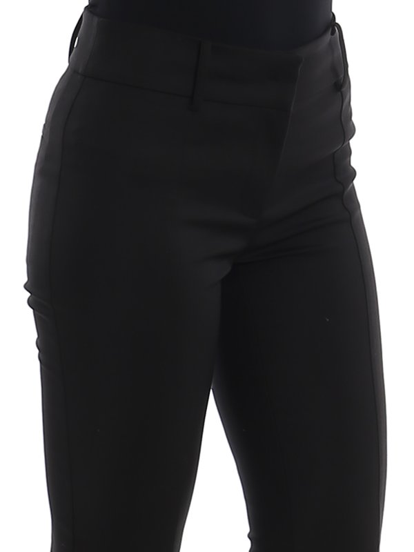 PATRIZIA PEPE buy online Technical fabric trousers