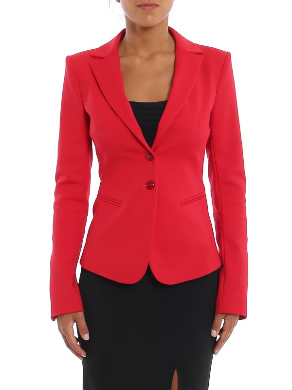 iKRIX PATRIZIA PEPE: ブレザー - ブレザー - 赤