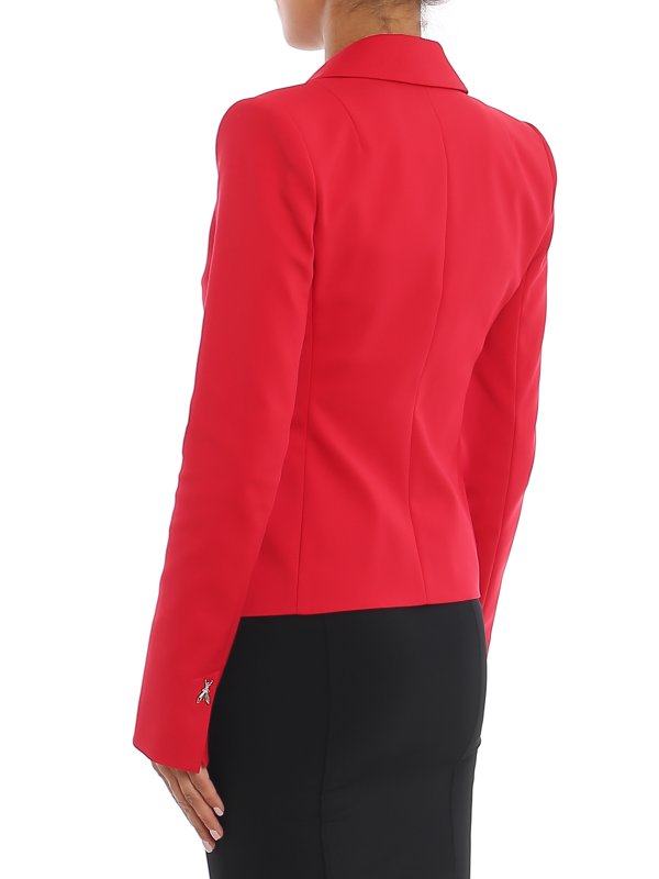 ブレザー - 赤 shop online: PATRIZIA PEPE