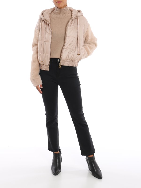 Pinko: padded jackets online - Grappa puffer jacket
