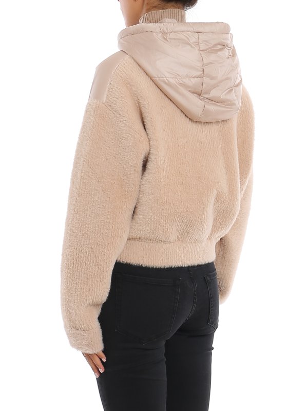 Grappa puffer jacket shop online: Pinko