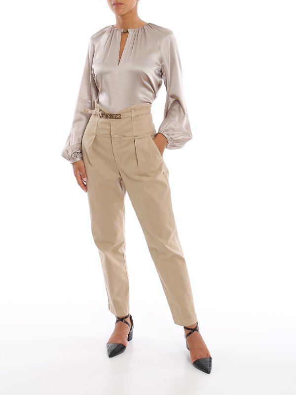 Pinko: Blusen online - Bluse - Grau