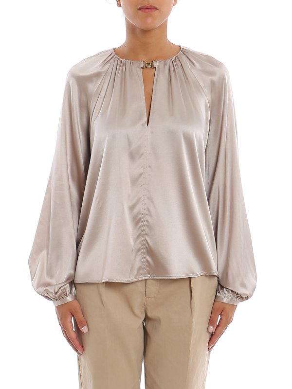 iKRIX Pinko: Blusen - Bluse - Grau