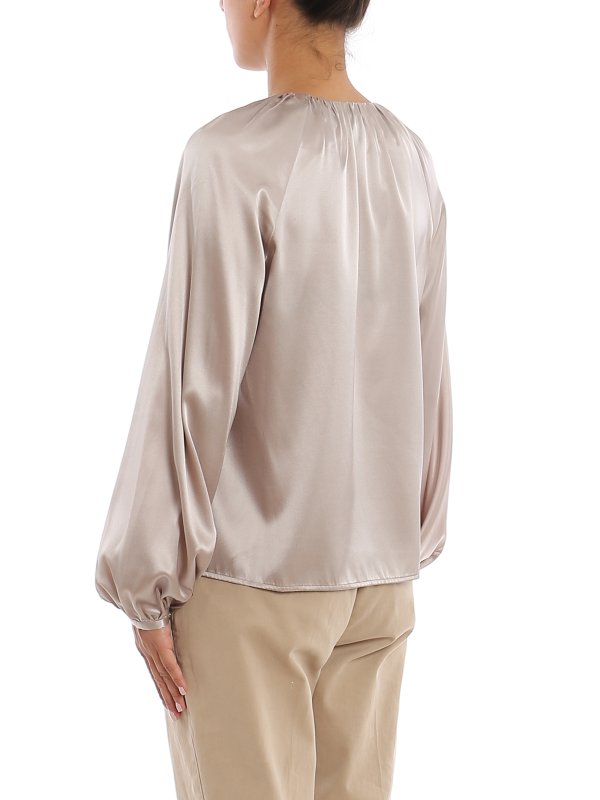 Bluse - Grau shop online: Pinko