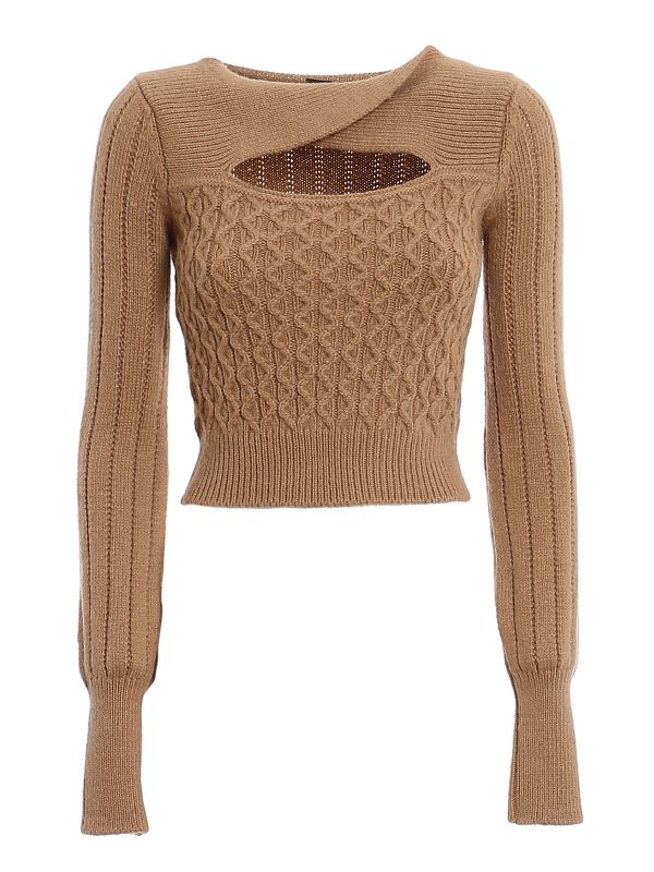 Pinko: クルーネック - クルーネック - Mocaccino