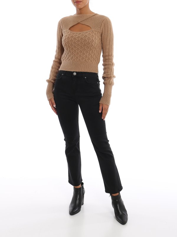 Pinko: クルーネック online - クルーネック - Mocaccino