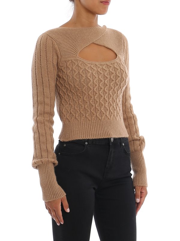 Pinko buy online クルーネック - Mocaccino