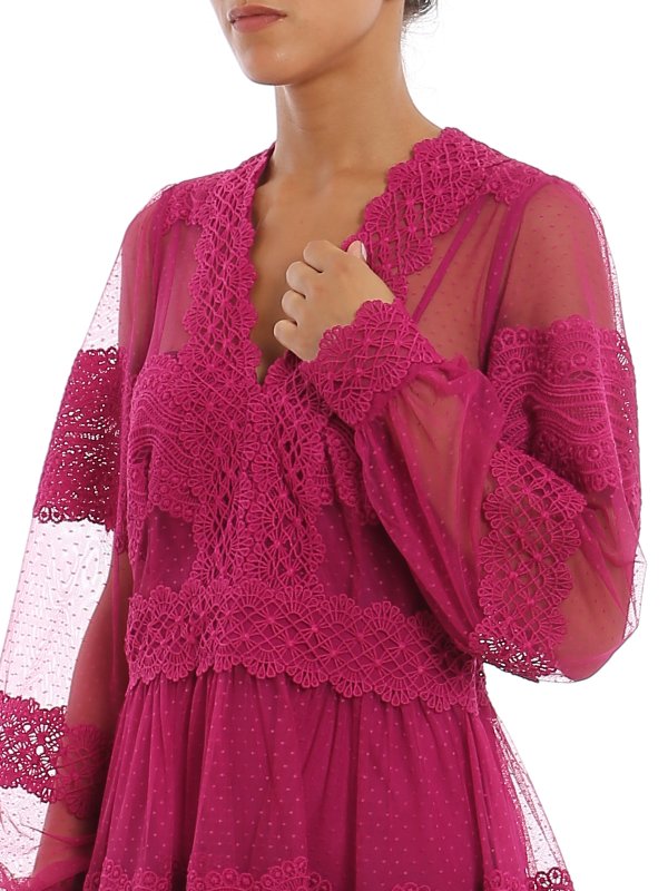 TWINSET buy online ショートドレス - フクシア