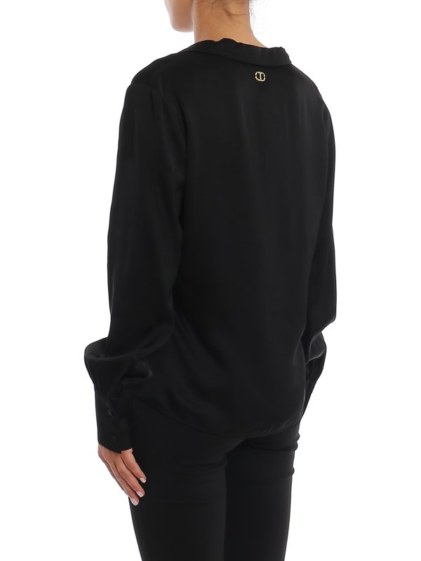 Hemd - Schwarz shop online: TWINSET