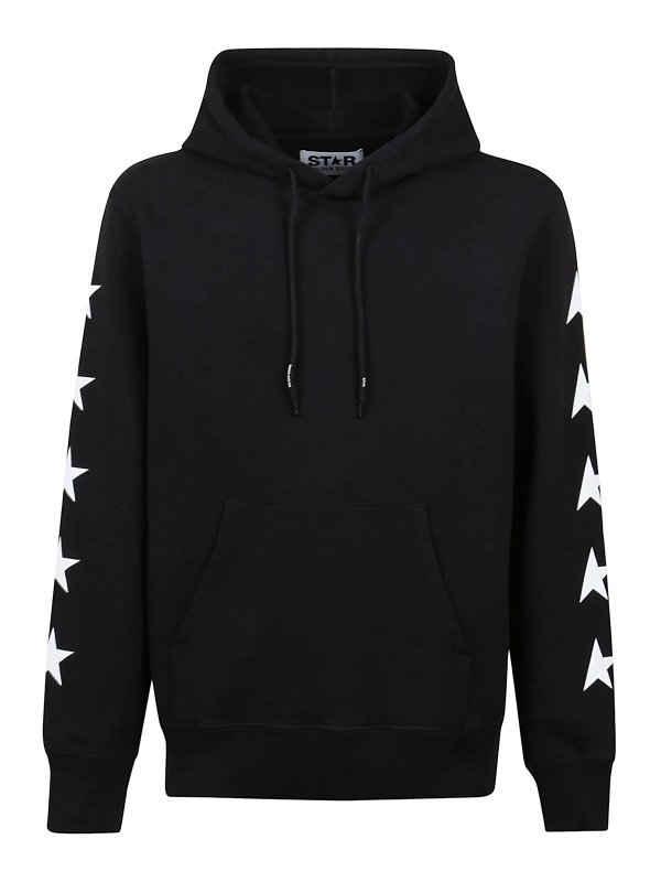 GOLDEN GOOSE: Sweatshirts & Pulls - Sweat-Shirts - Noir