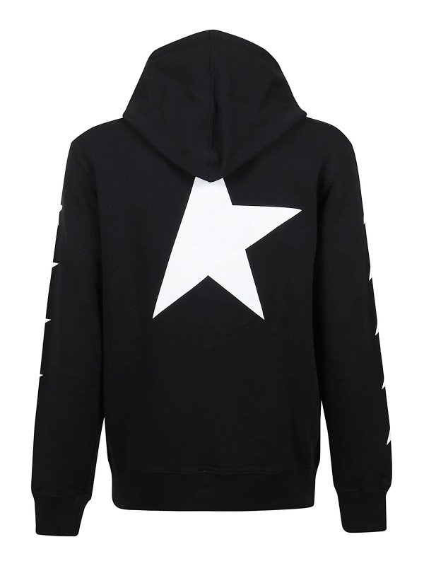 GOLDEN GOOSE: Sweatshirts & Pulls online - Sweat-Shirts - Noir