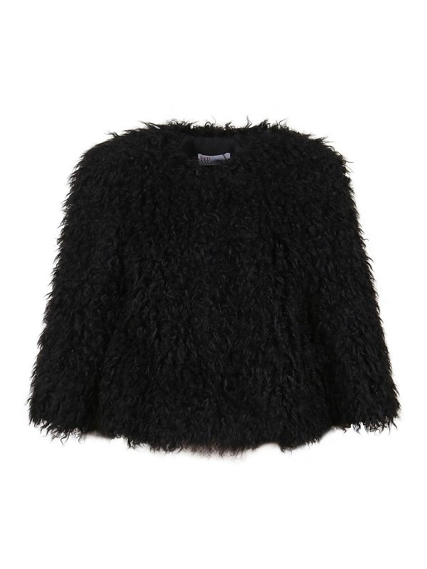 VALENTINO RED: カジュアルジャケット - カジュアルジャケット - 黒