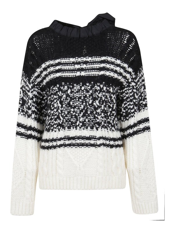 VALENTINO RED: crew necks - Taffeta bow pull