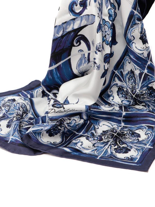 iKRIX DOLCE & GABBANA: scarves - Floral print scarf