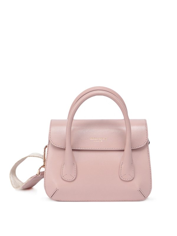 GIORGIO ARMANI: Handtaschen - Shopper - Hellrosa