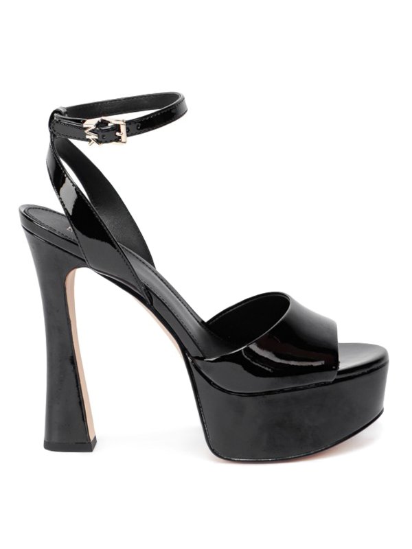 MICHAEL KORS: sandals - Jenson platform sandals
