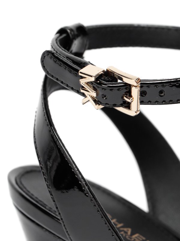 Jenson platform sandals shop online: MICHAEL KORS