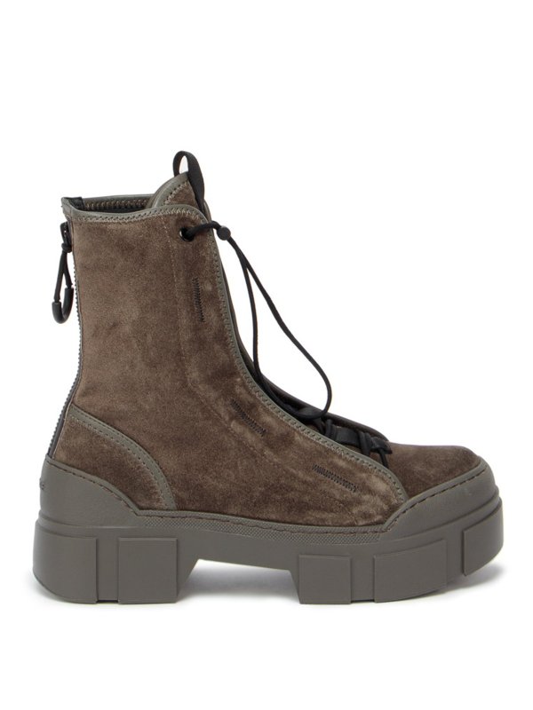 Vic Matiè: ankle boots - Maxi sole ankle boots