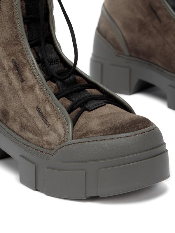 Maxi sole ankle boots shop online: Vic Matiè