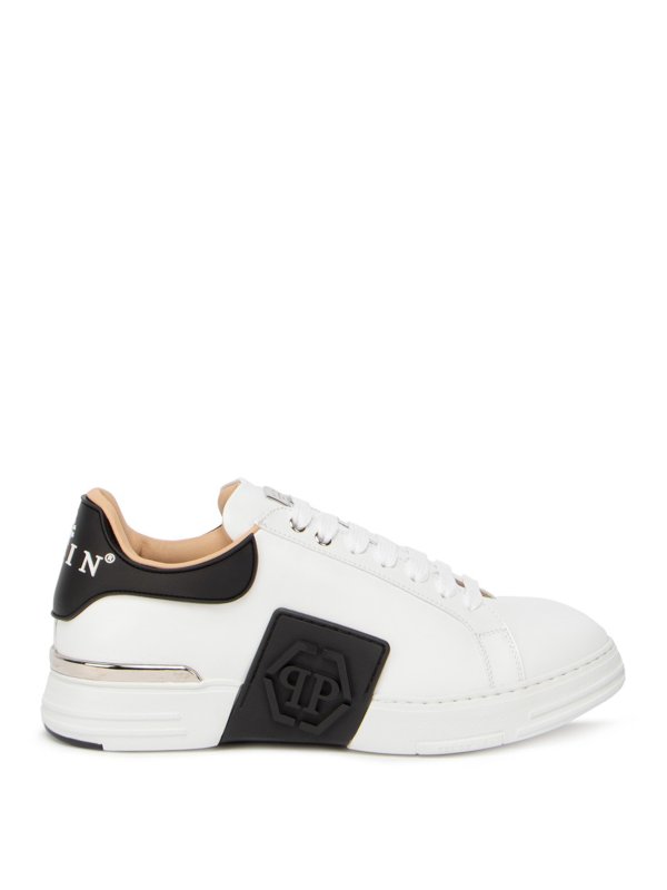 PHILIPP PLEIN: trainers - Hexagon sneakers