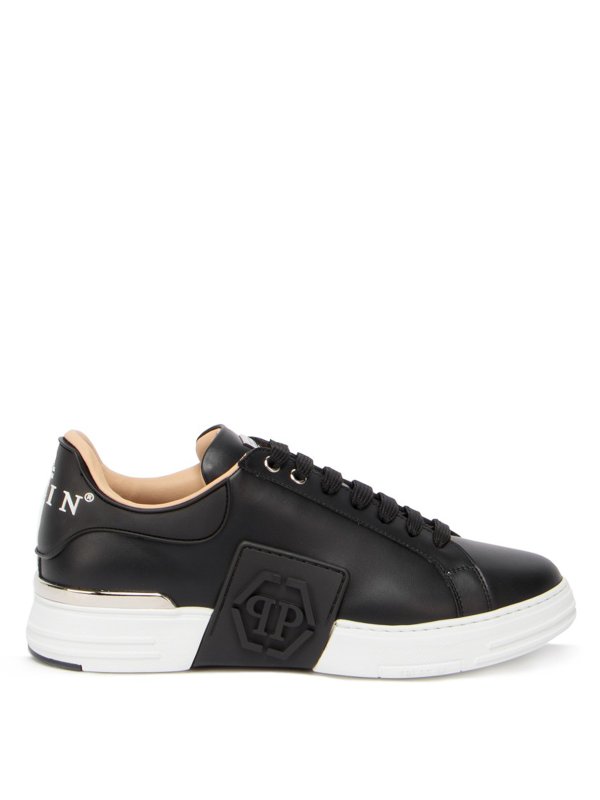 PHILIPP PLEIN: trainers - Hexagon sneakers