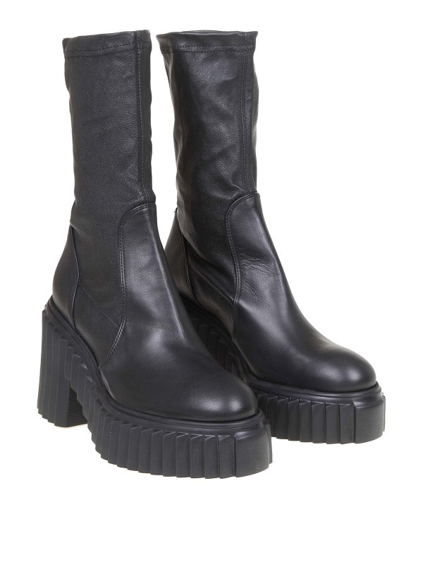 AGL: ankle boots - Tiggy stretch ankle boots