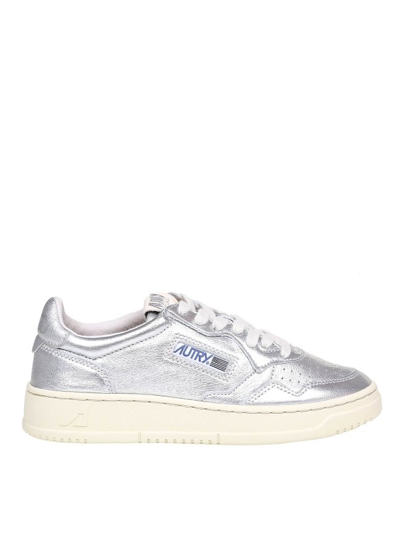 AUTRY: Chaussures de sport - Baskets - Argent