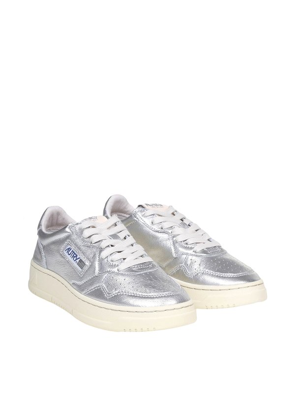 AUTRY: Chaussures de sport online - Baskets - Argent