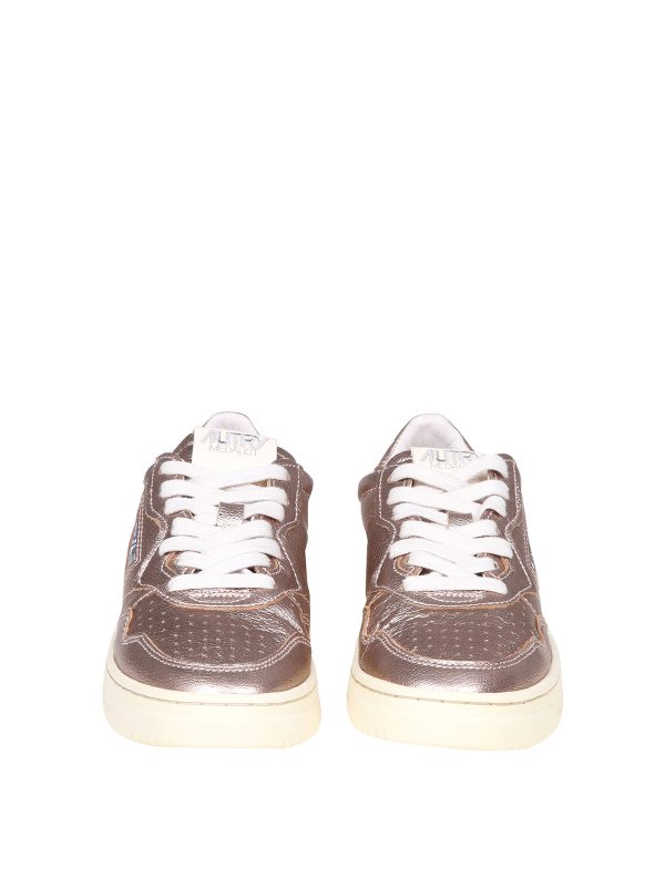 iKRIX AUTRY: trainers - Sneakers in laminated pink leather