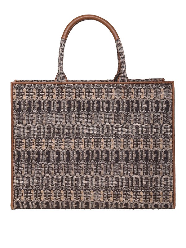 FURLA: totes bags - Opportunity l tote in fabric