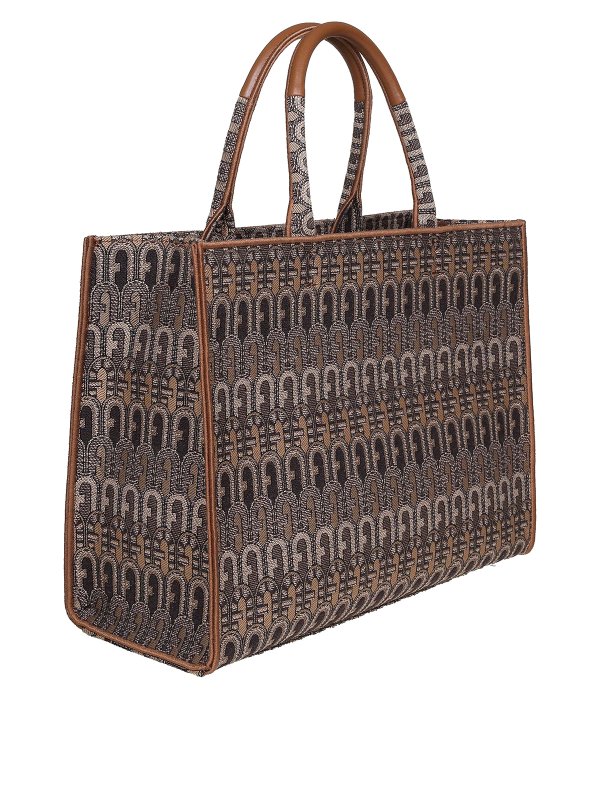 FURLA: totes bags online - Opportunity l tote in fabric