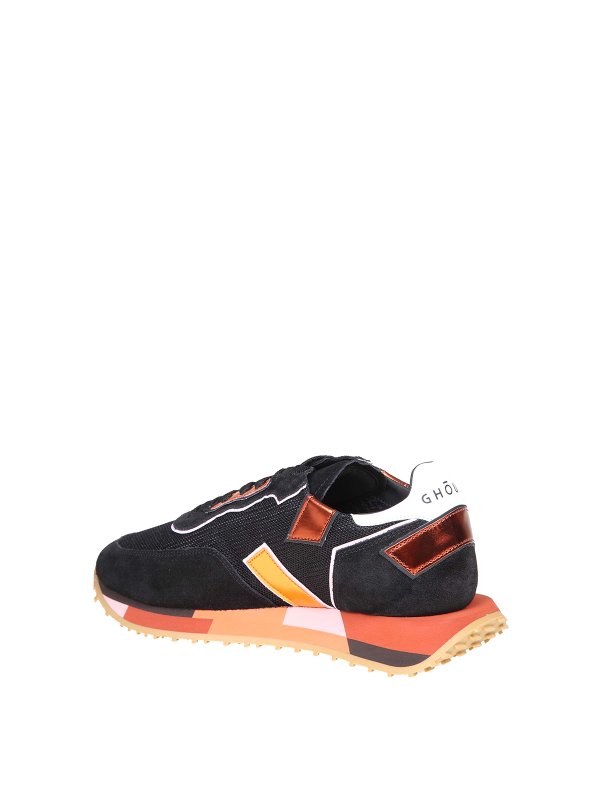 Rush m sneakers color black shop online: Ghoud Venice