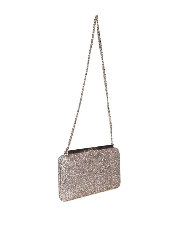 JIMMY CHOO: クラッチバッグ online - クラッチバッグ - ピンク